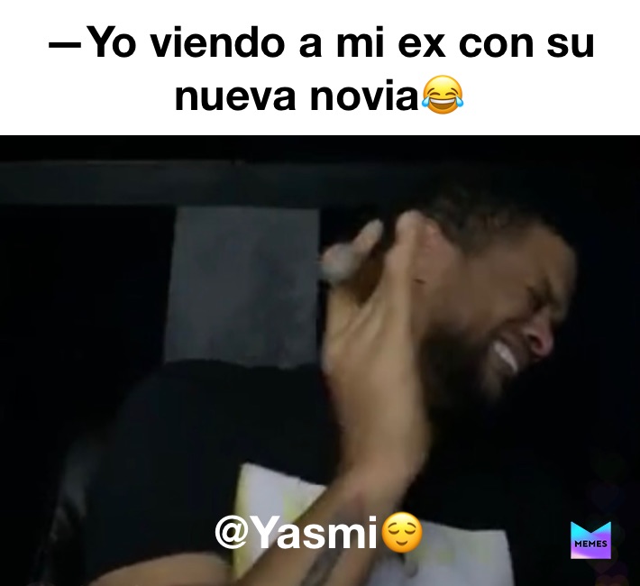 escoria ex novia meme