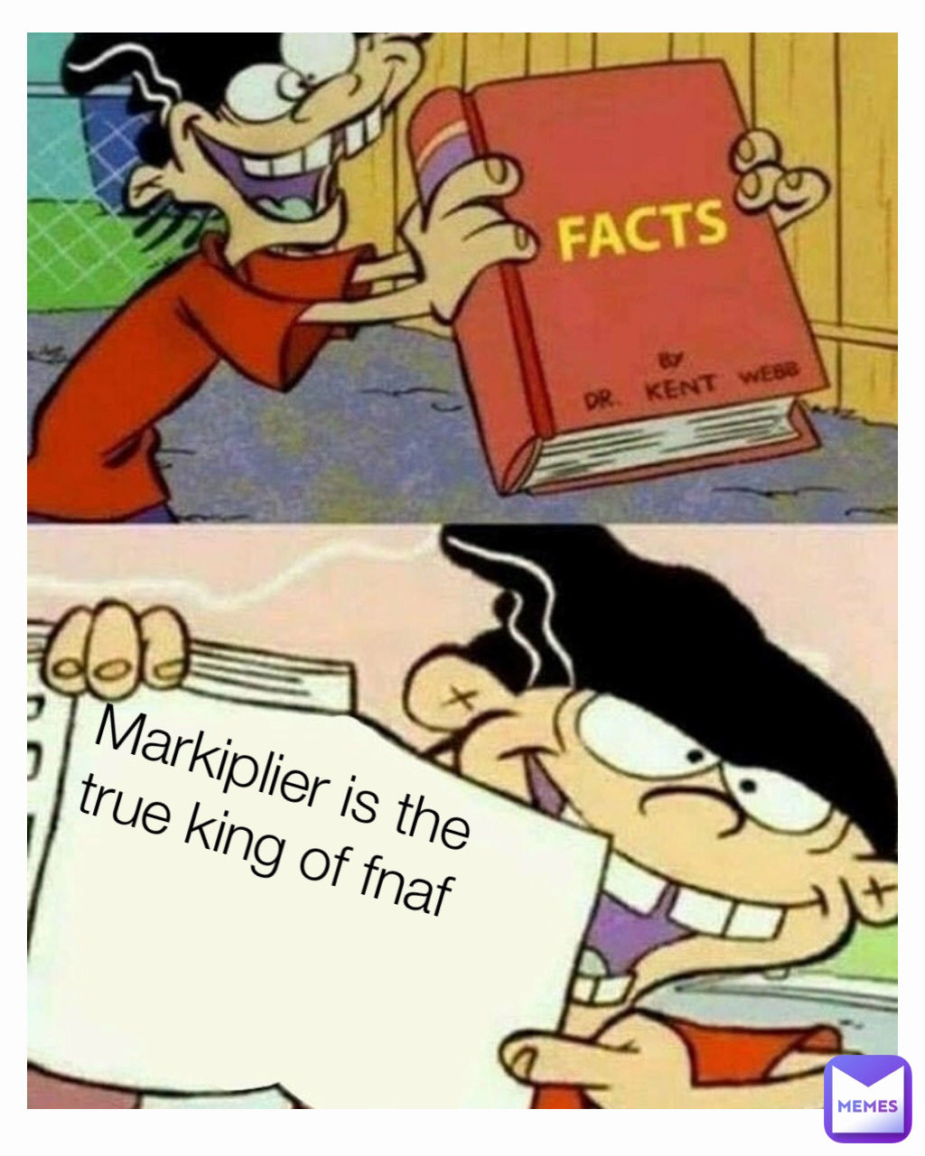 Markiplier is the true king of fnaf