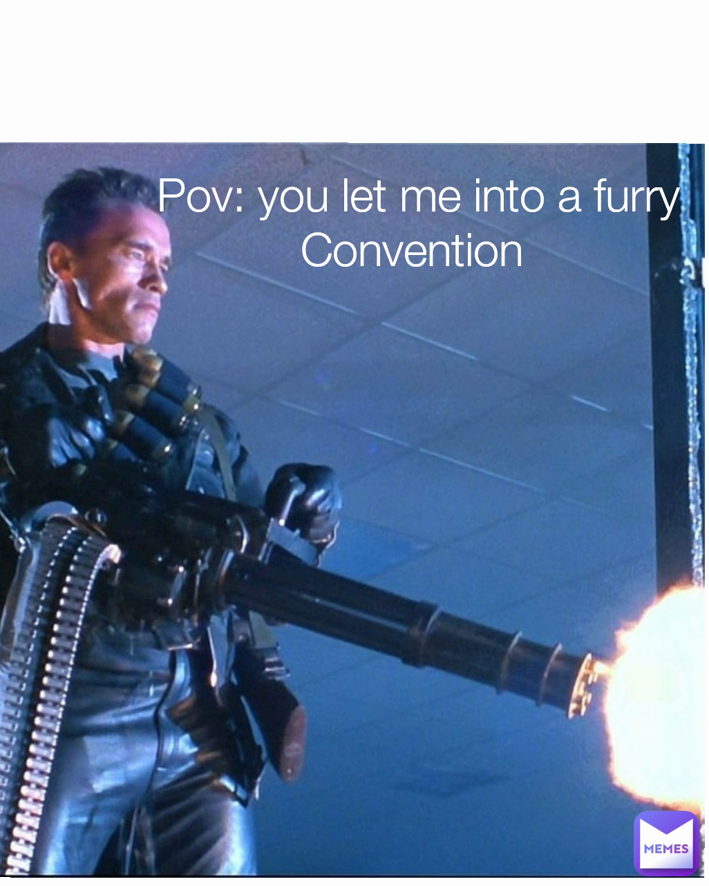 Pov: you let me into a furry Convention 