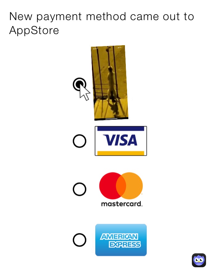 New payment method came out to AppStore 