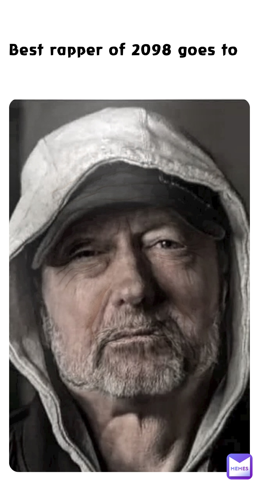 Best rapper of 2098 goes to
