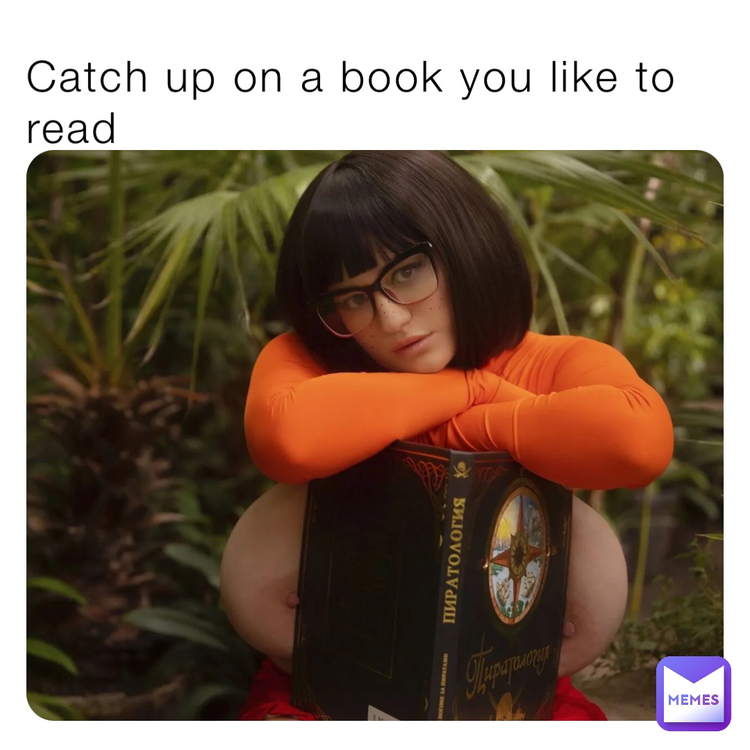 Catch up on a book you like to read