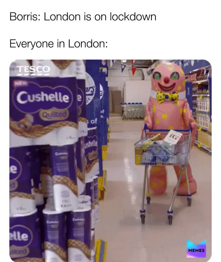 #panicbuying