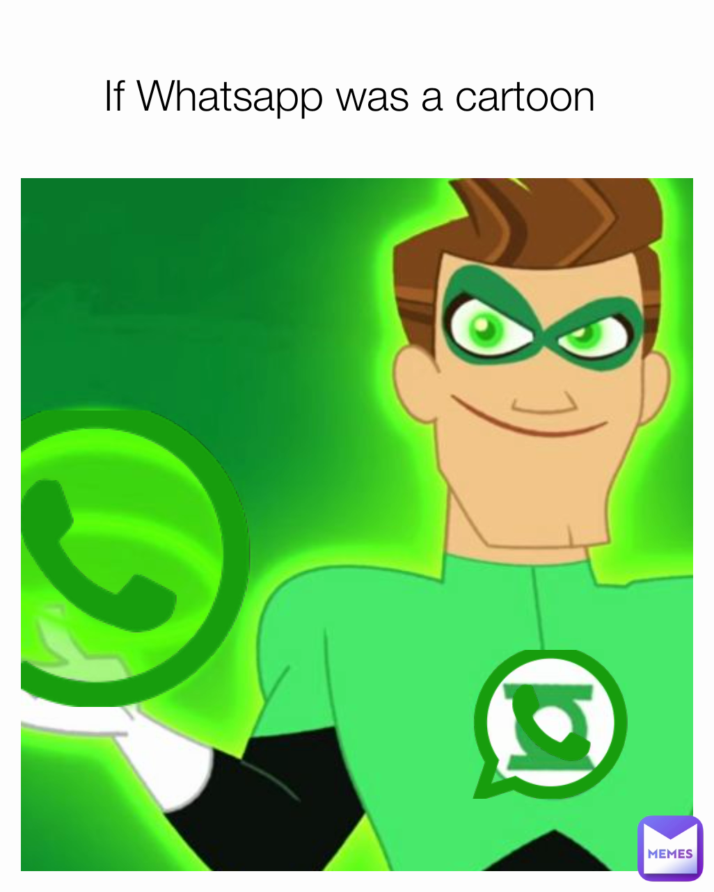 If Whatsapp was a cartoon 