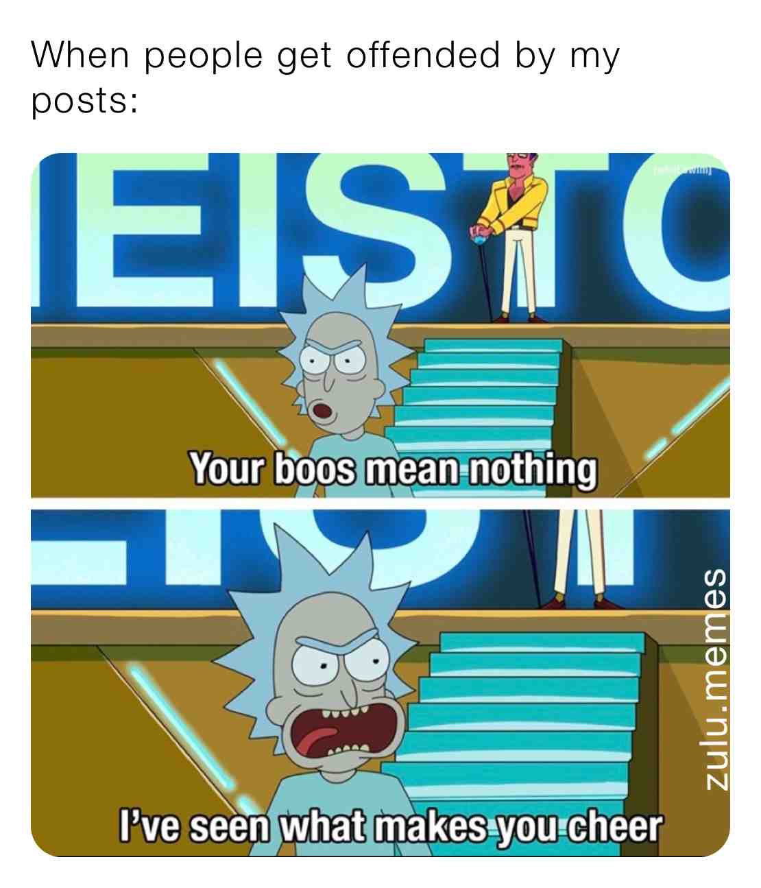 Meme shared by @maverickmitchell