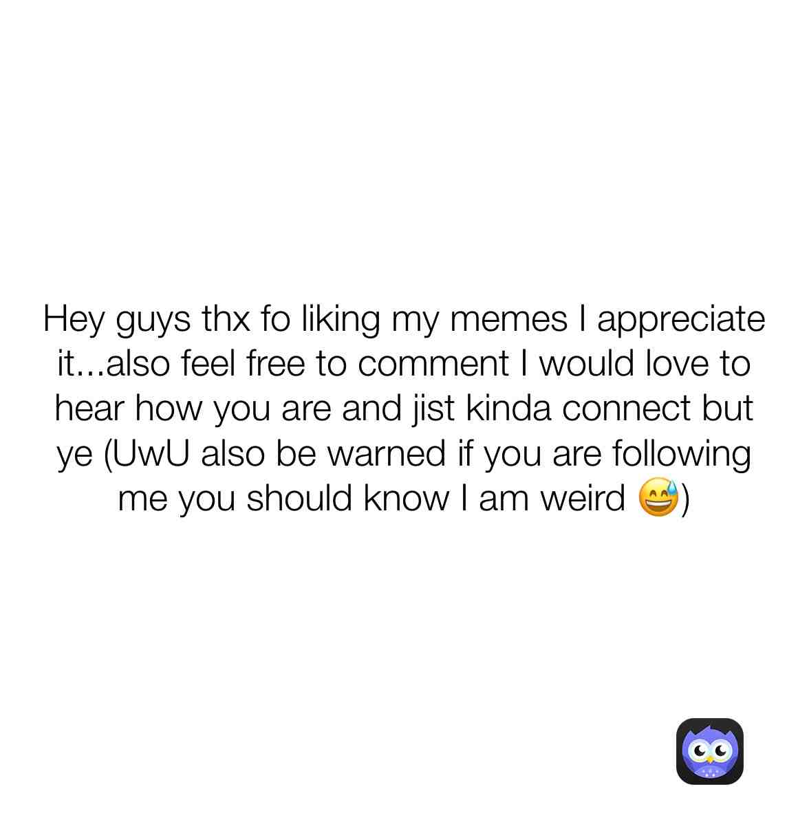 Meme shared by @Xxweird_cookie10xX