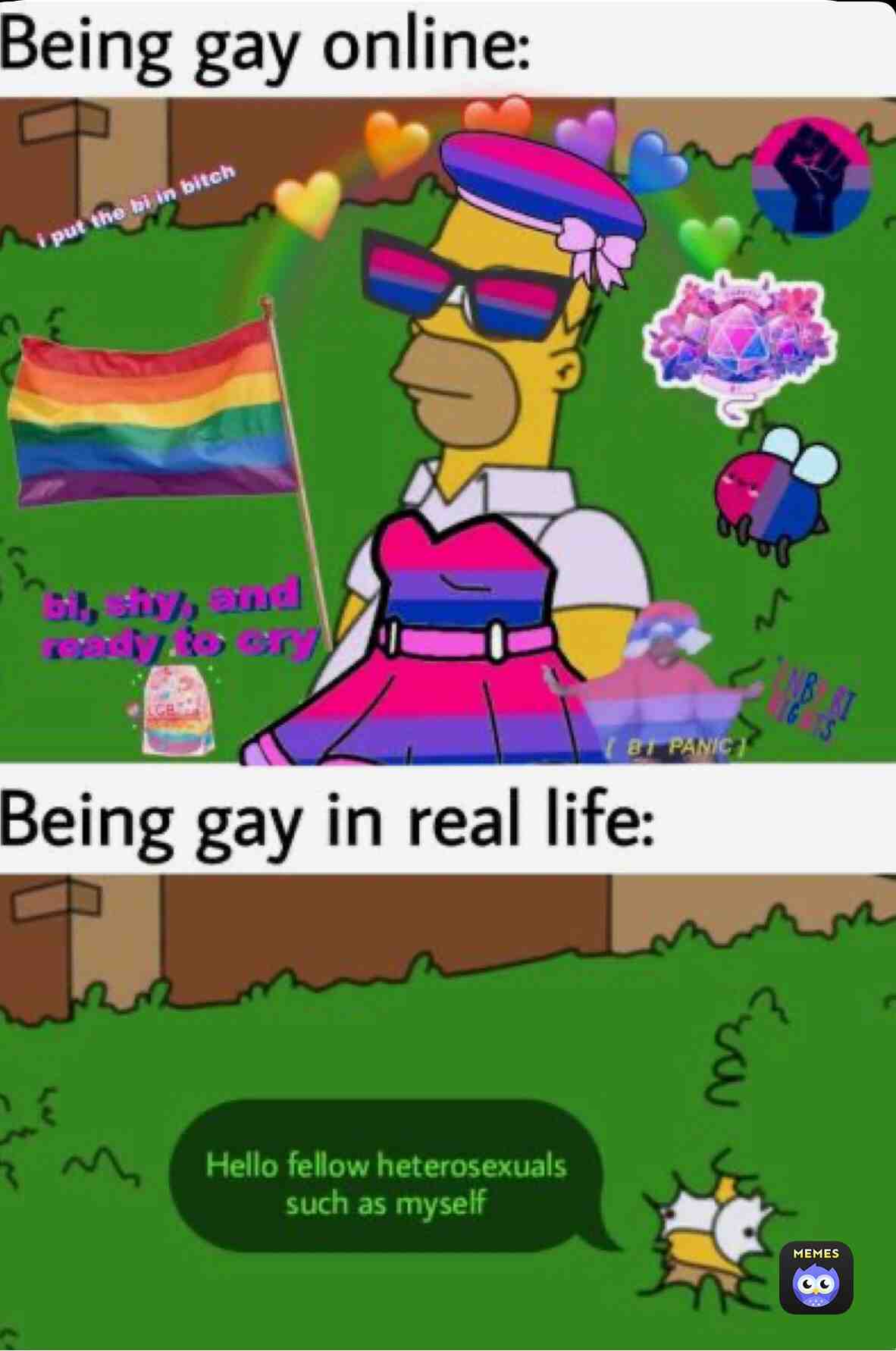 Meme shared by @Xxweird_cookie10xX