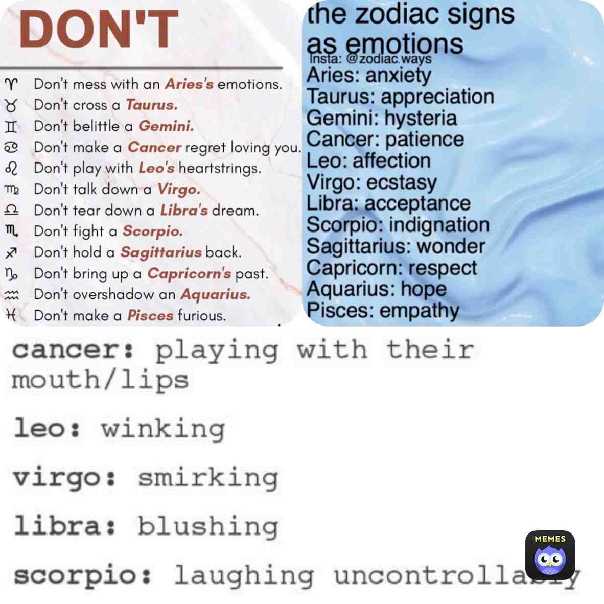 Sorry for so many zodiac posts 😑🤦🏽‍♀️