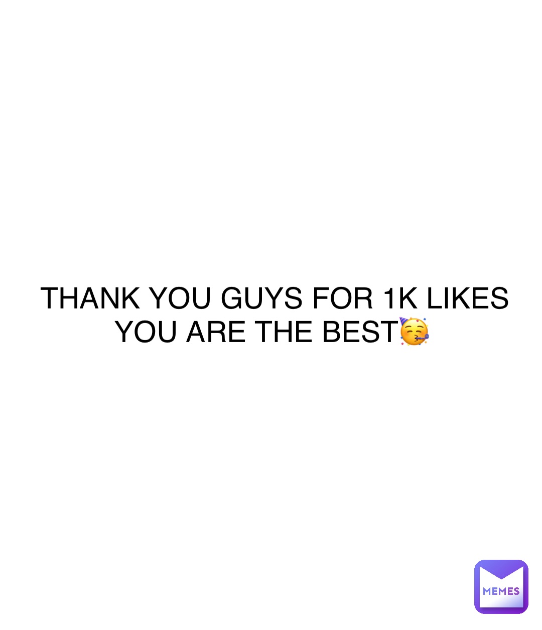 Double tap to edit Thank you guys for 1k likes you are the best🥳