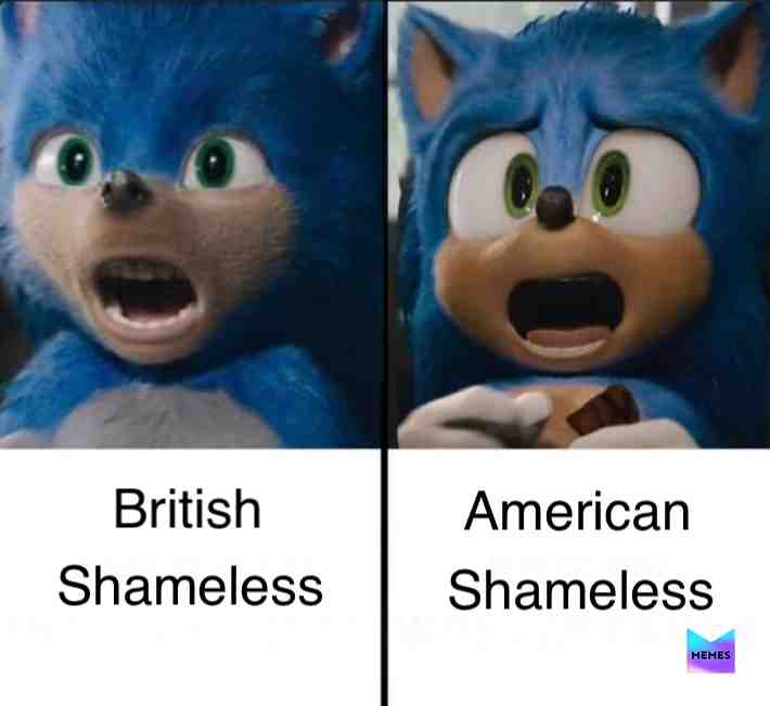Who has watched the show shameless? I\u2019m interested to know who has
#shameless #sonicmovie #sonicmeme