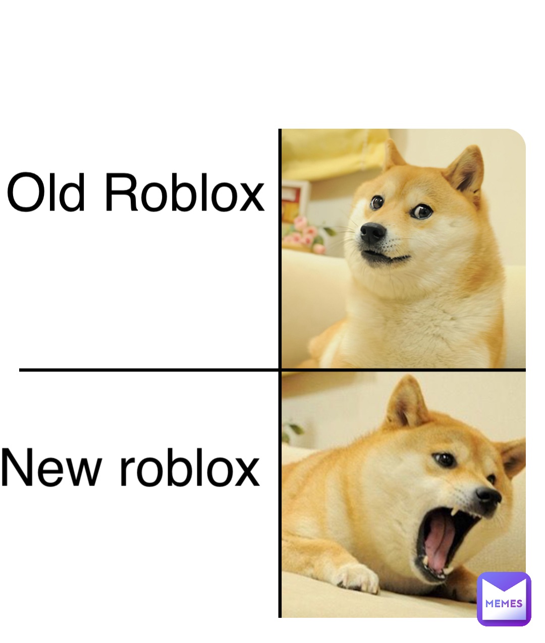 Old Roblox New roblox