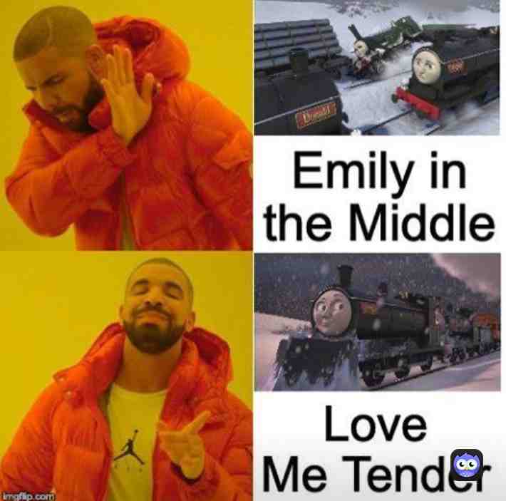 Donald and Douglas are the best Thomas characters
