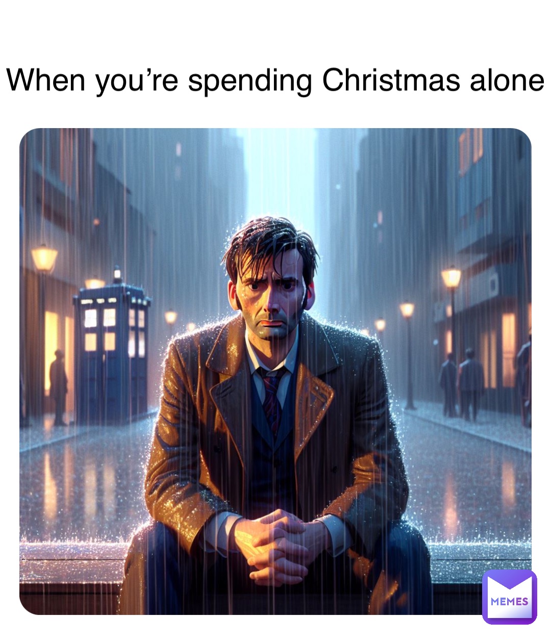 When you’re spending Christmas alone