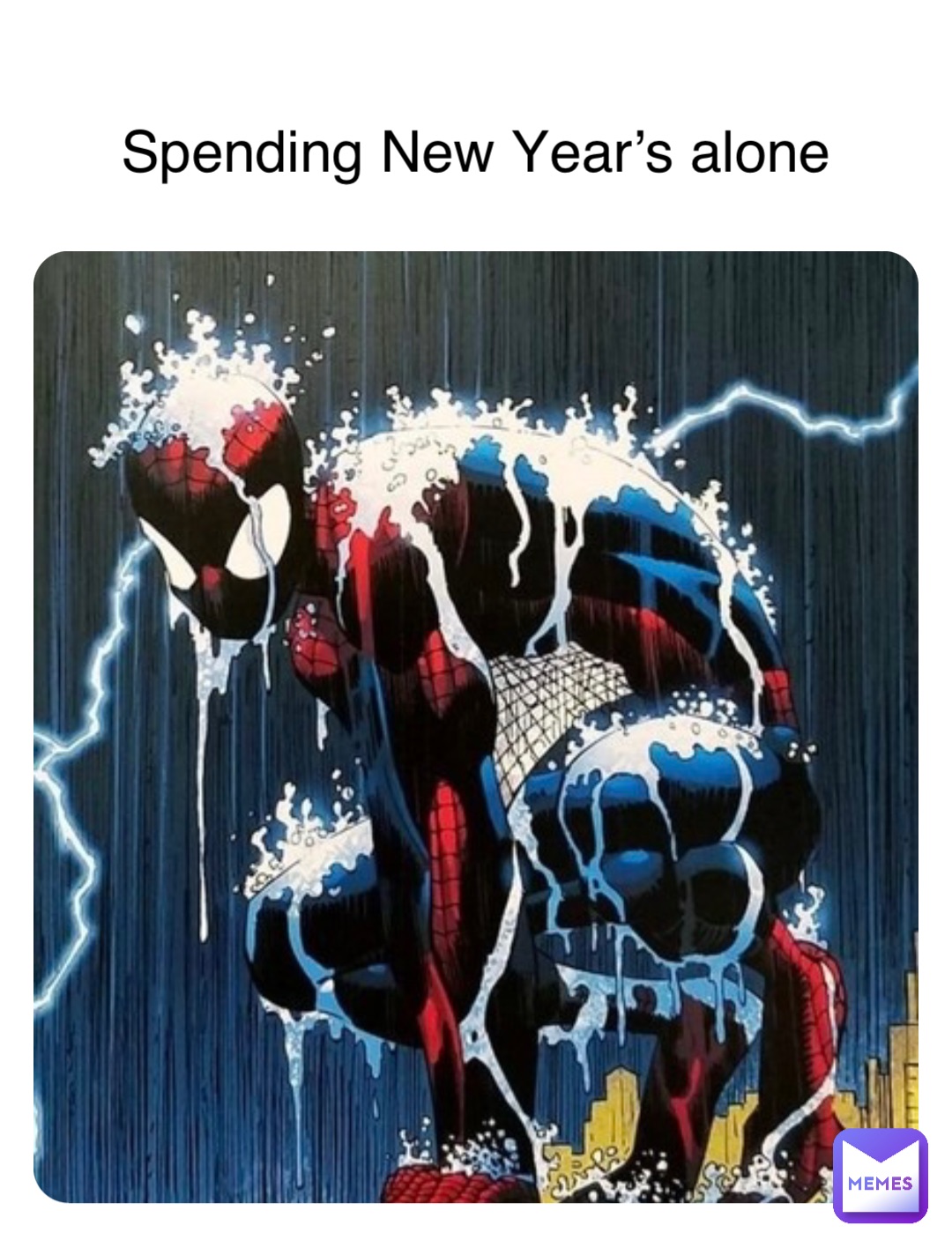 Spending New Year’s alone