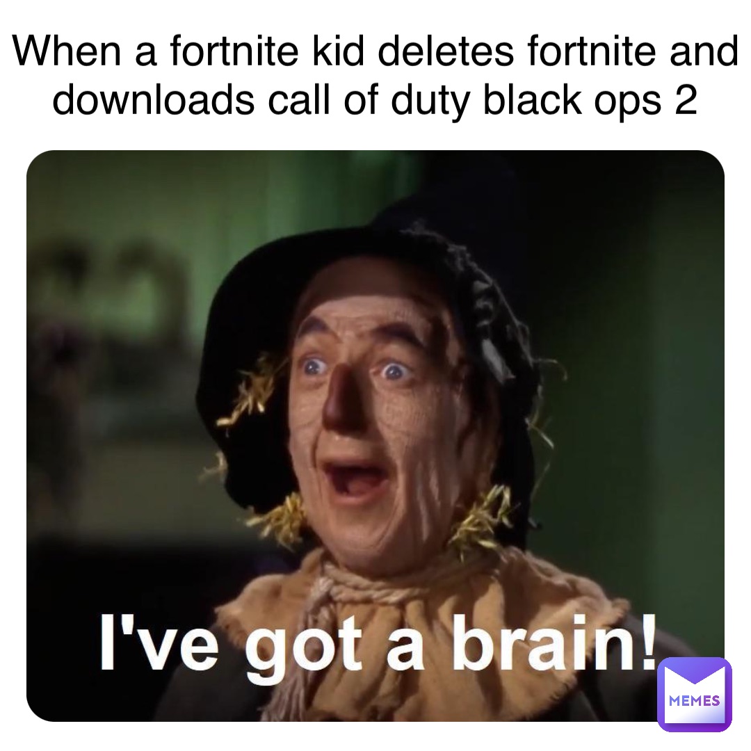 Double tap to edit When a fortnite kid deletes fortnite and downloads ...