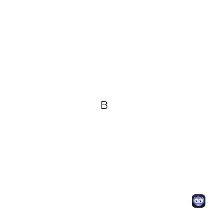 B #b