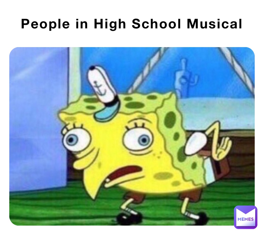 People in High School Musical