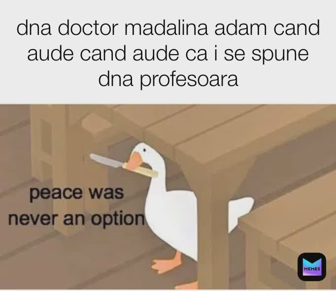 Meme by romania_MEME_