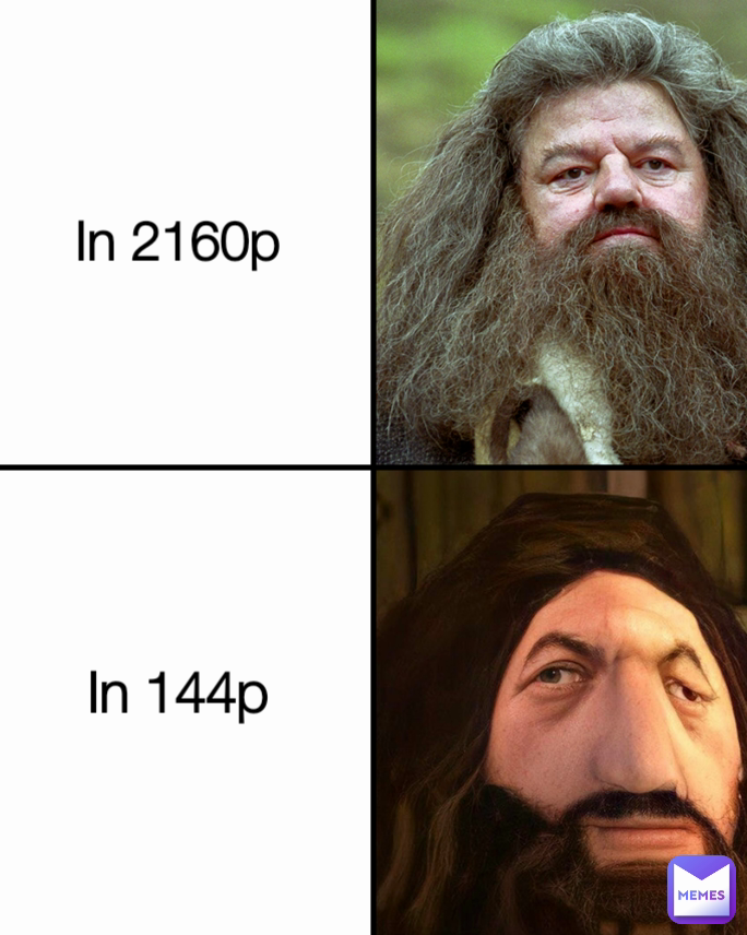 In 2160p In 144p