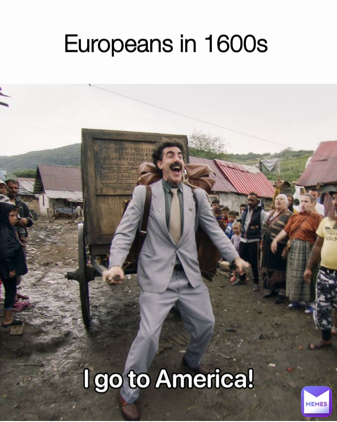 Europeans in 1600s