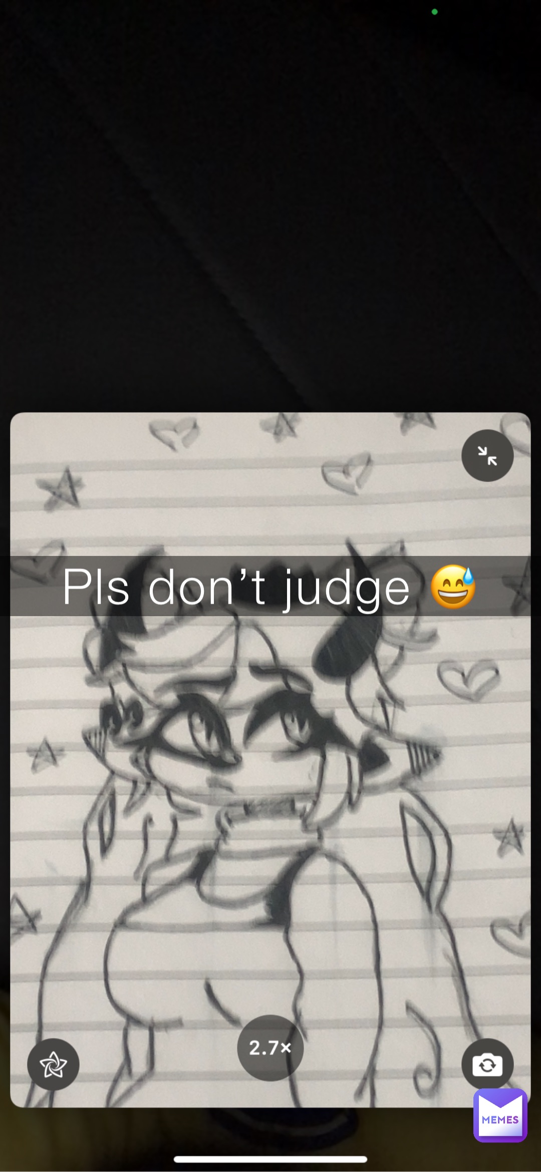 Pls don’t judge 😅