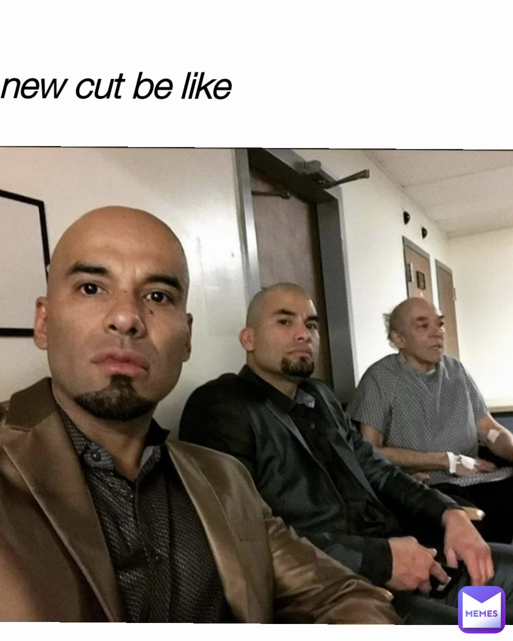 new cut be like
