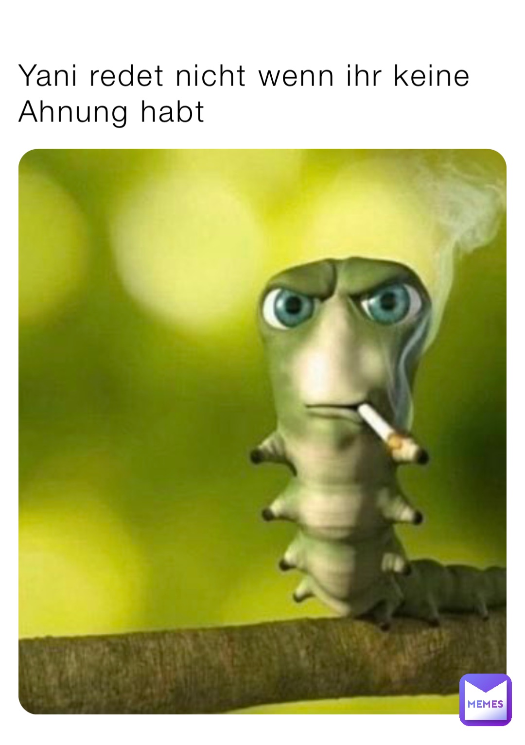Yani redet nicht wenn ihr keine Ahnung habt