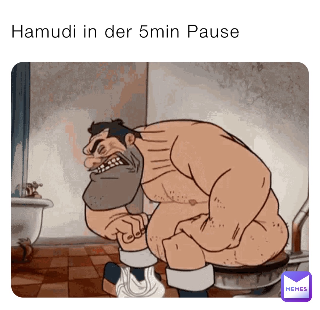 Hamudi in der 5min Pause