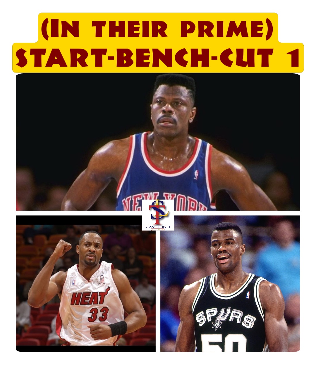 (In their prime)
START-BENCH-CUT 1