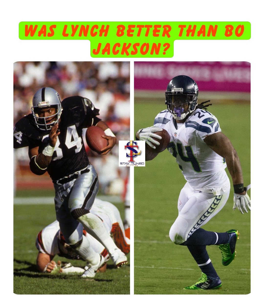 WAS LYNCH BETTER THAN BO JACKSON?