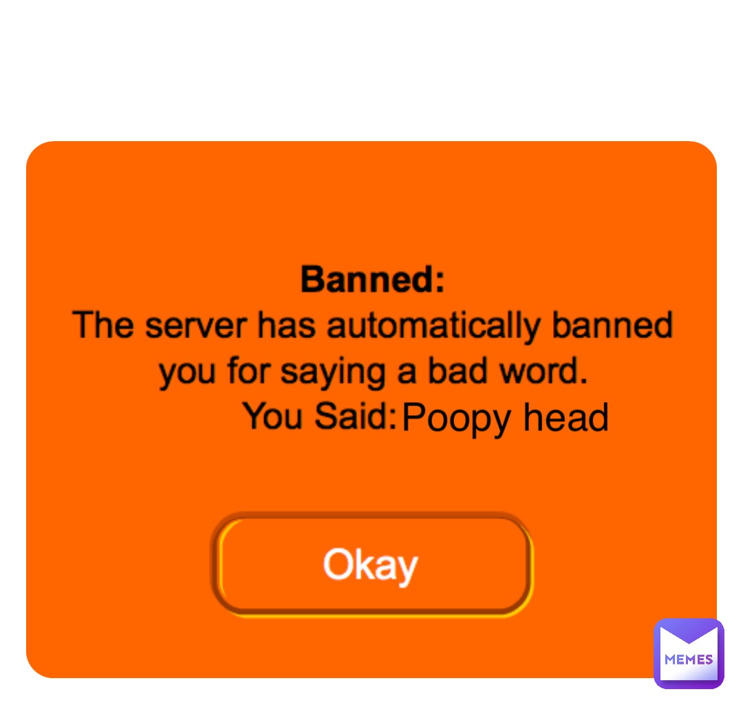 Double tap to edit Poopy head