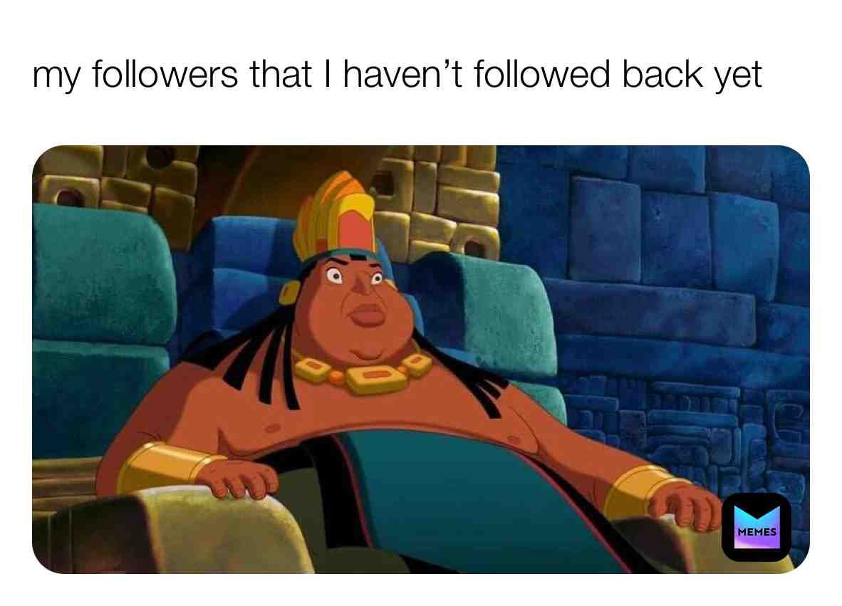 👁👄👁calm down I follow back