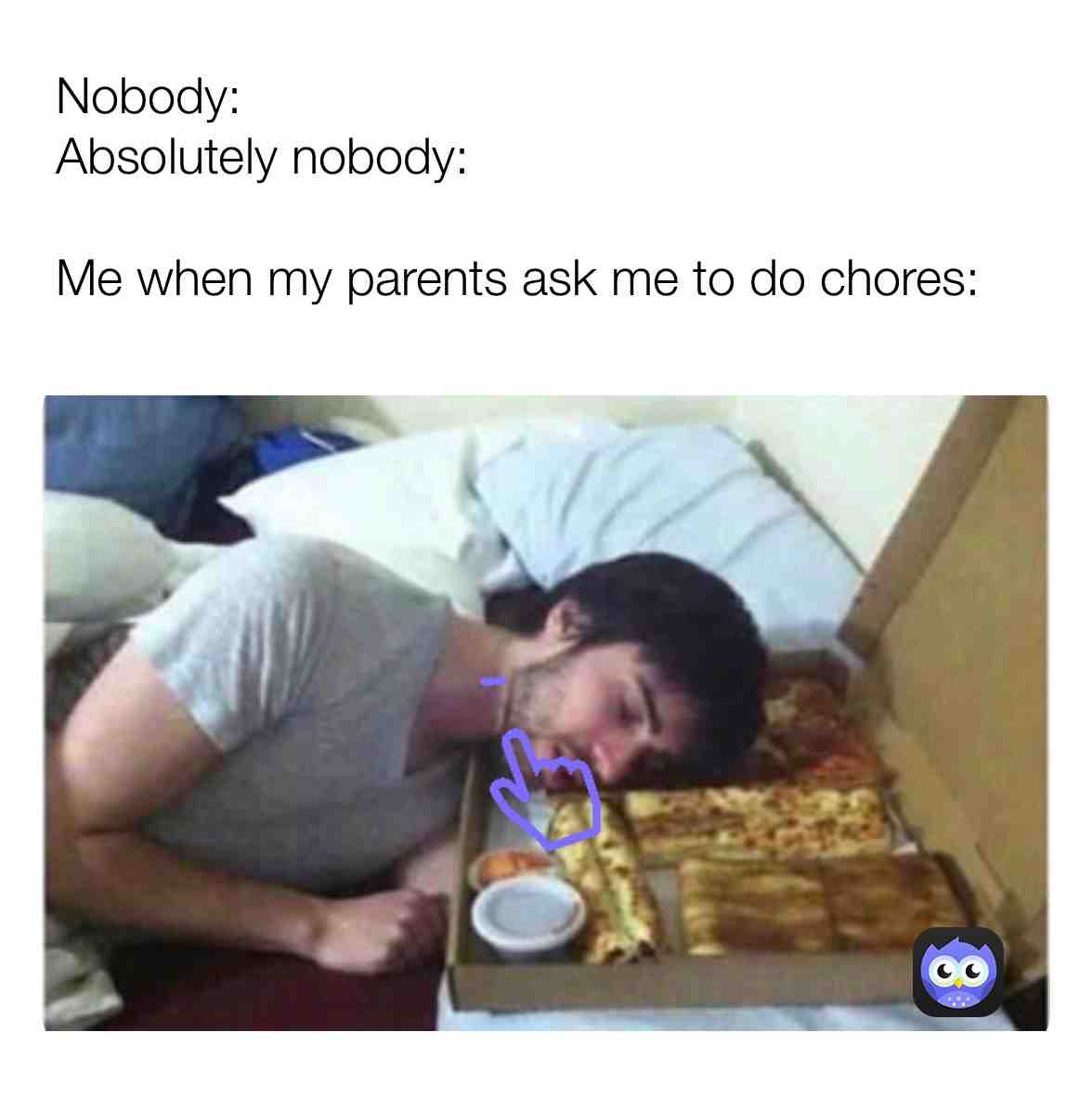 #ifakesleep #lmao #ihatechores #forreal