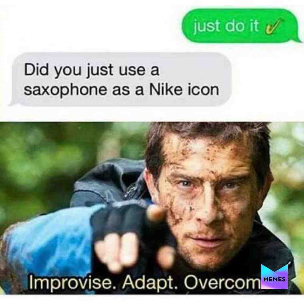 Lol  #nike  #justdoit  #saxophone
