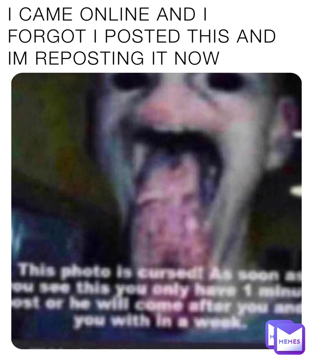 I CAME ONLINE AND I FORGOT I POSTED THIS AND IM REPOSTING IT NOW