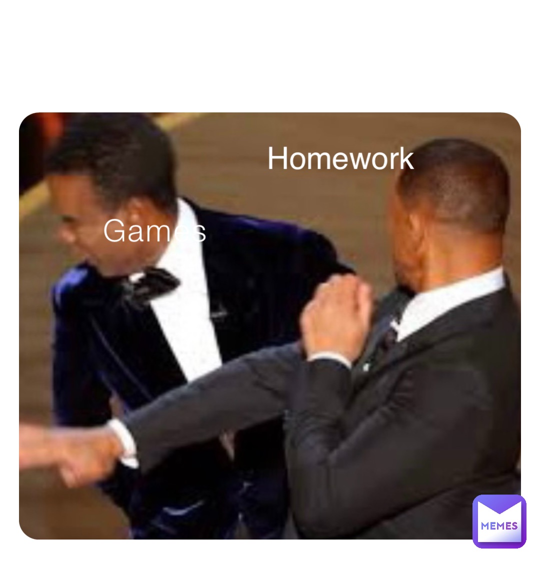 Games Homework