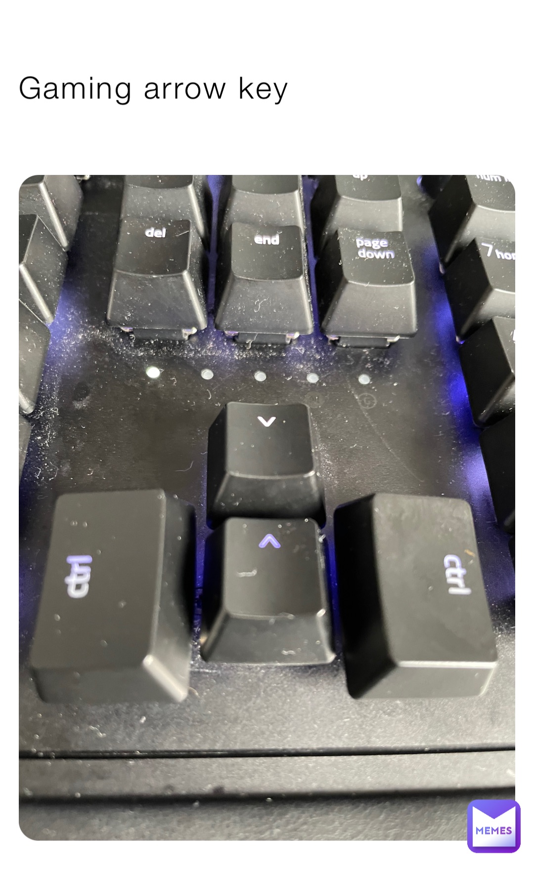 Gaming arrow key