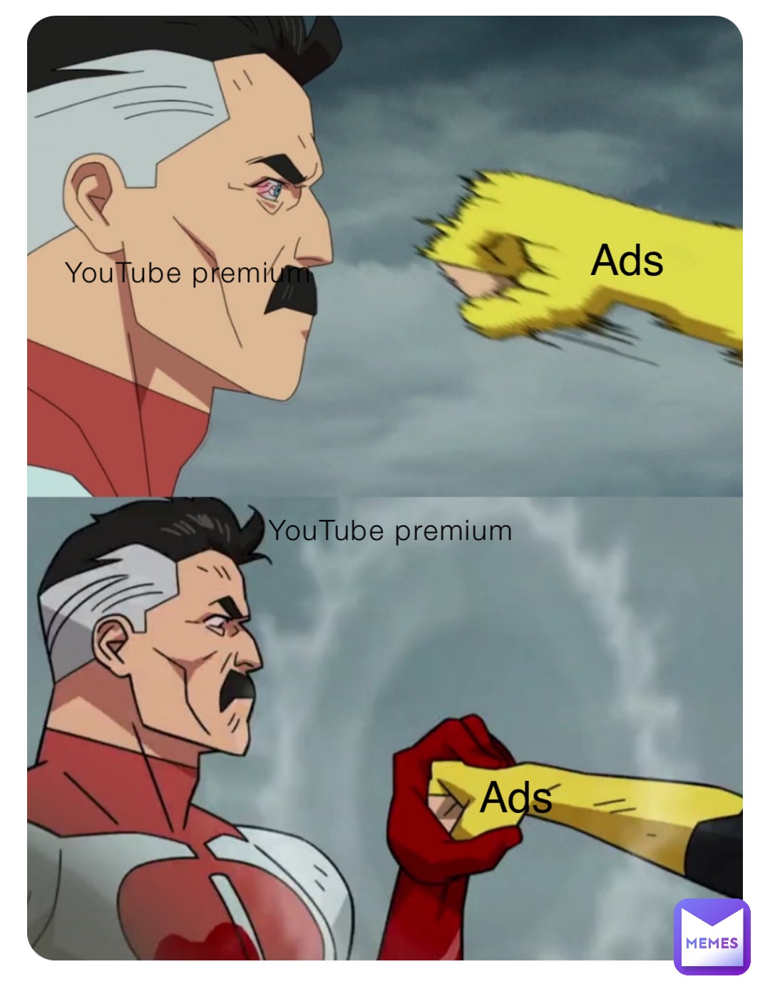 YouTube premium Ads YouTube premium Ads