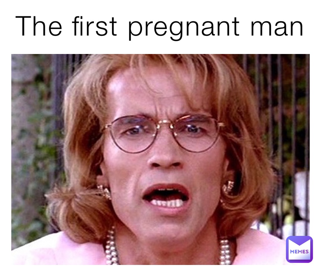 The first pregnant man