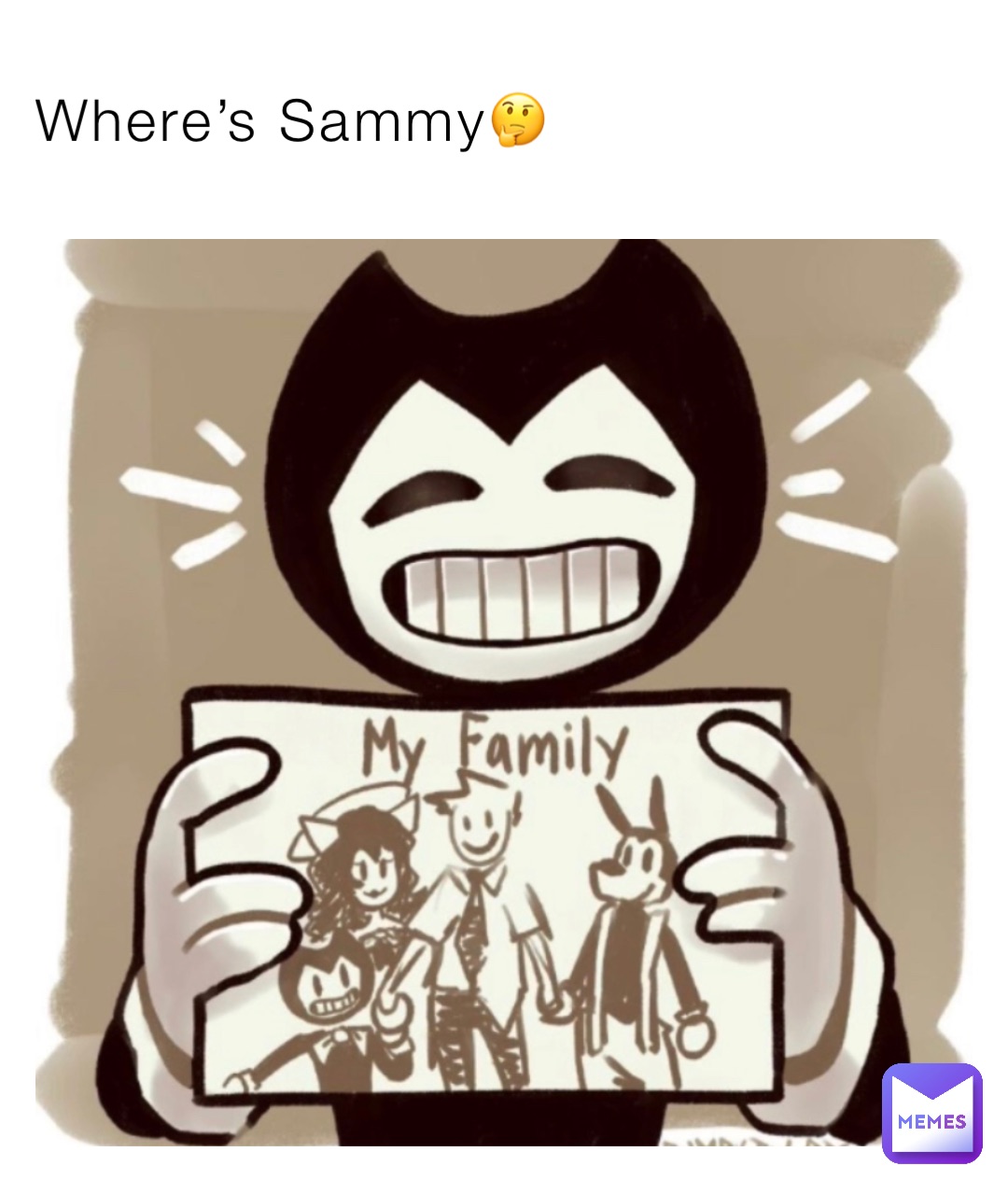 Where’s Sammy🤔