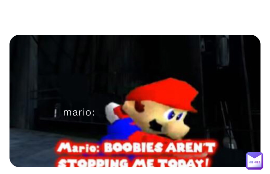 mario: