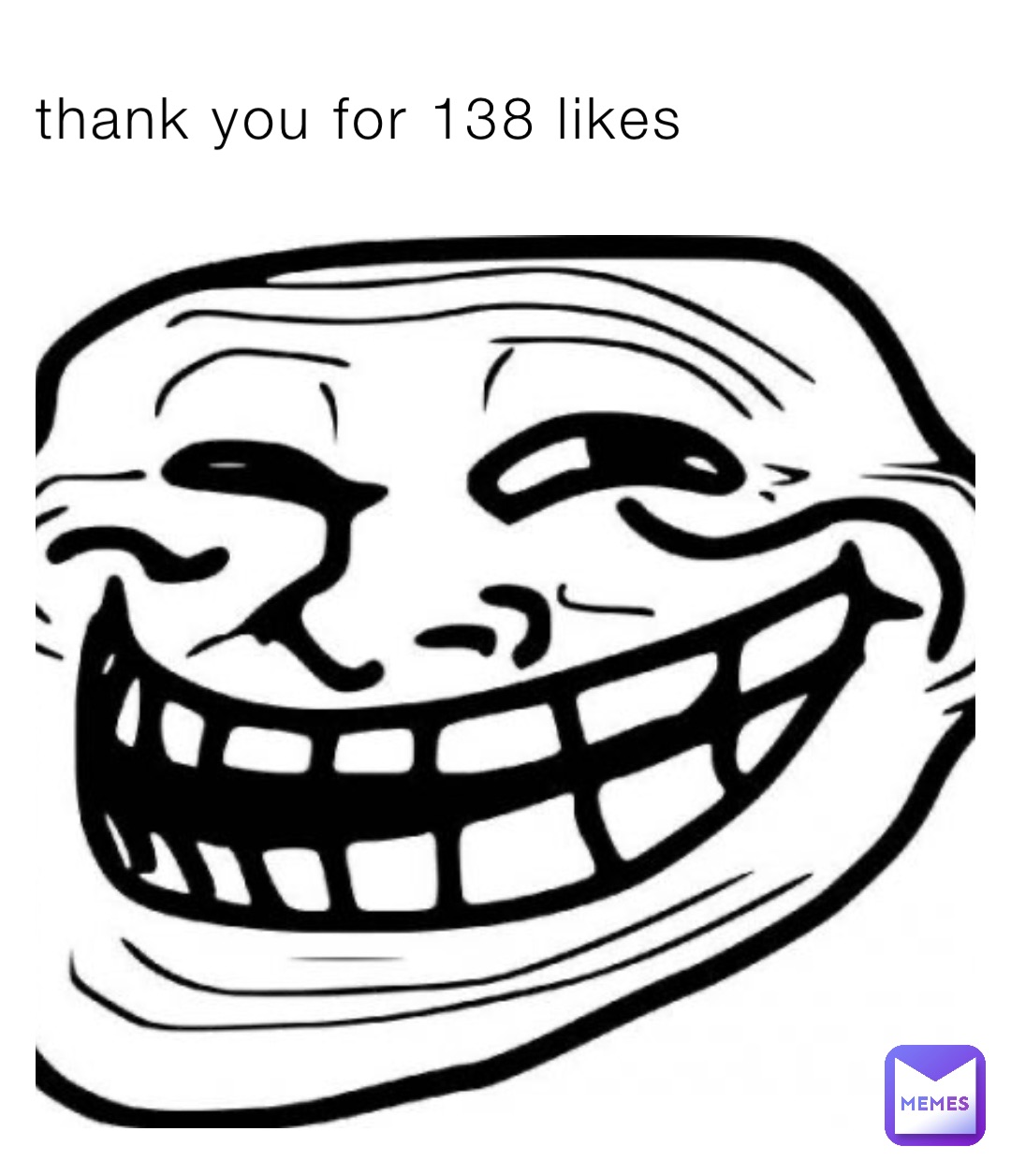 thank you for 138 likes