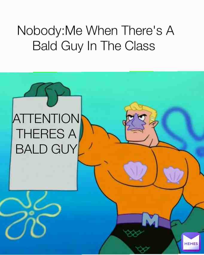Yeah Bald Guy #Meme