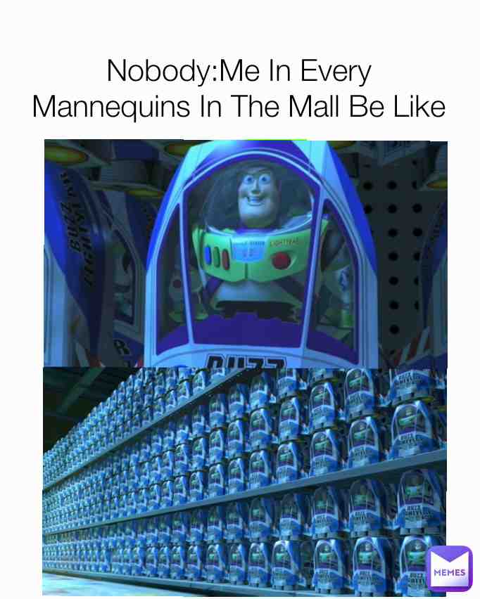 In The Mall Be Like #Meme