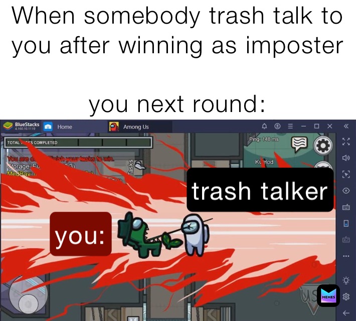 trash talk lines