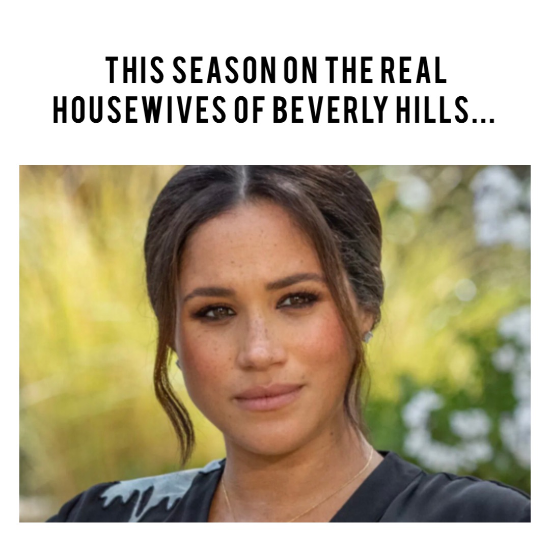 This season on The Real Housewives of Beverly Hills... | @Rains_ | Memes