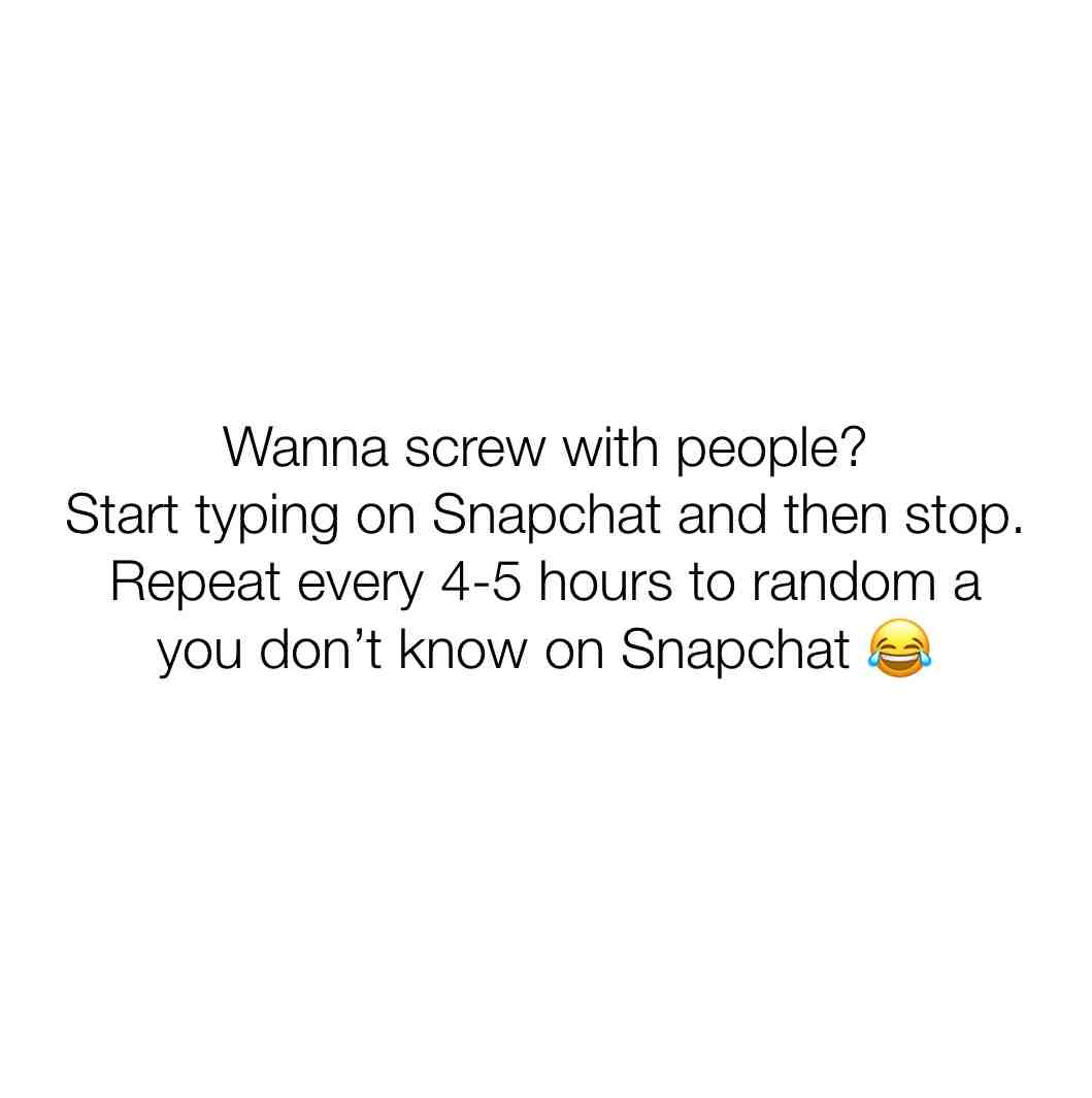 Hahaha it’s actually very funny 😆