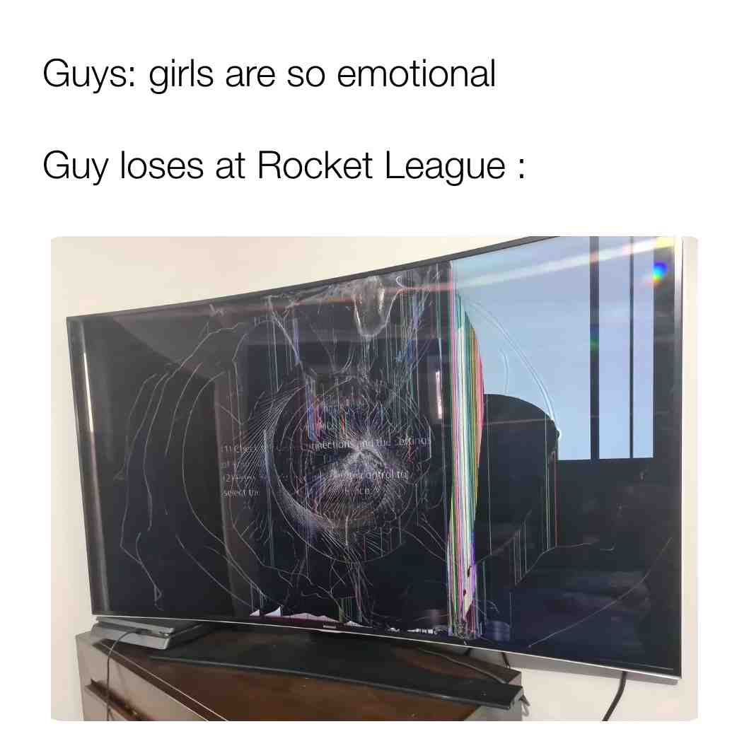 This actually happened. 
Please share \ud83d\ude4f 
Make my mates tantrum go viral \ud83d\ude02\ud83d\ude02 
 #meme  #viralmeme  #rocketleague  #tantrum  #emotional  #newmeme