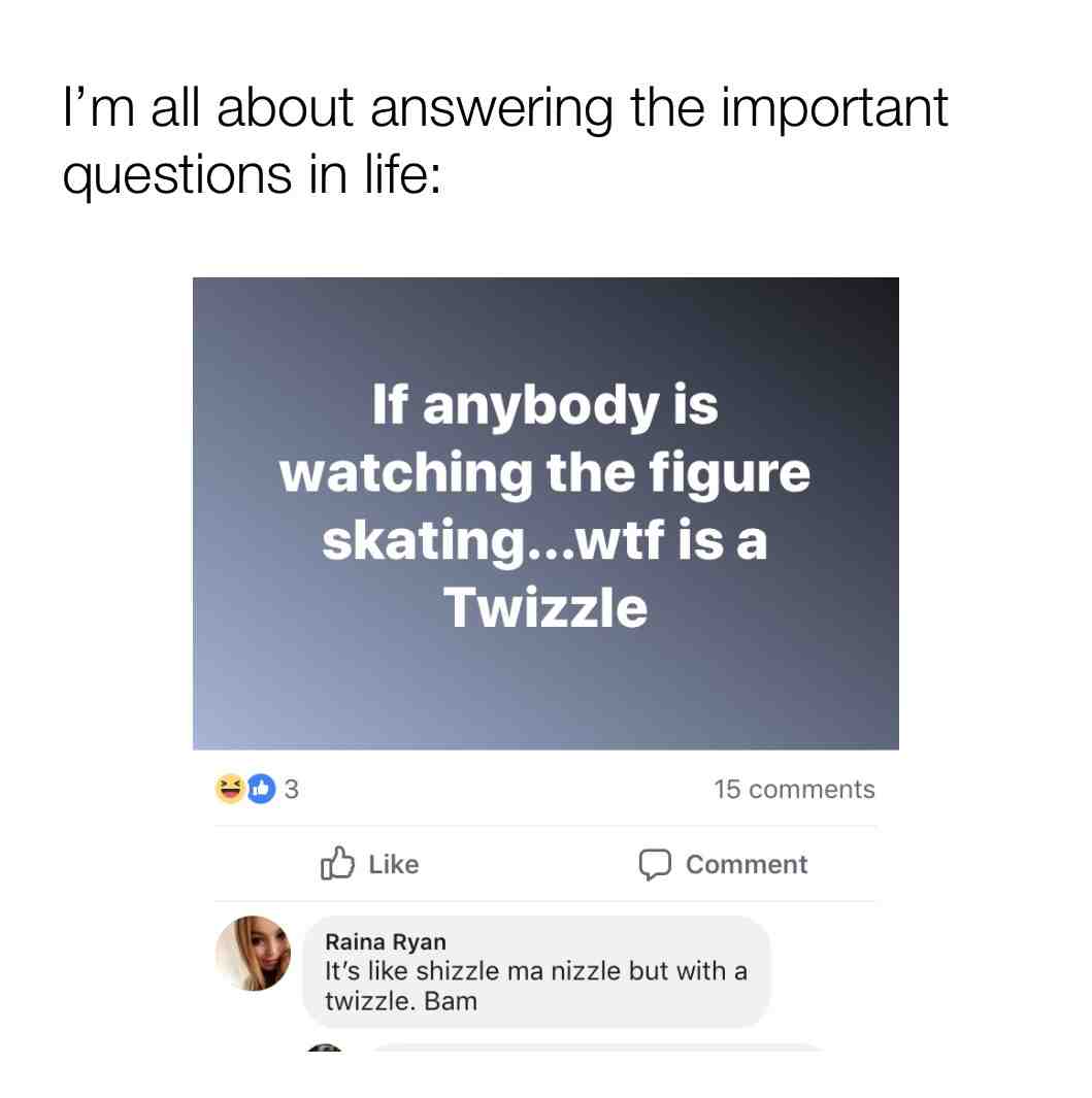 \ud83d\udc4d\ud83c\udffc\ud83d\udca1
 #twizzle  #meme  #olympics  #2021