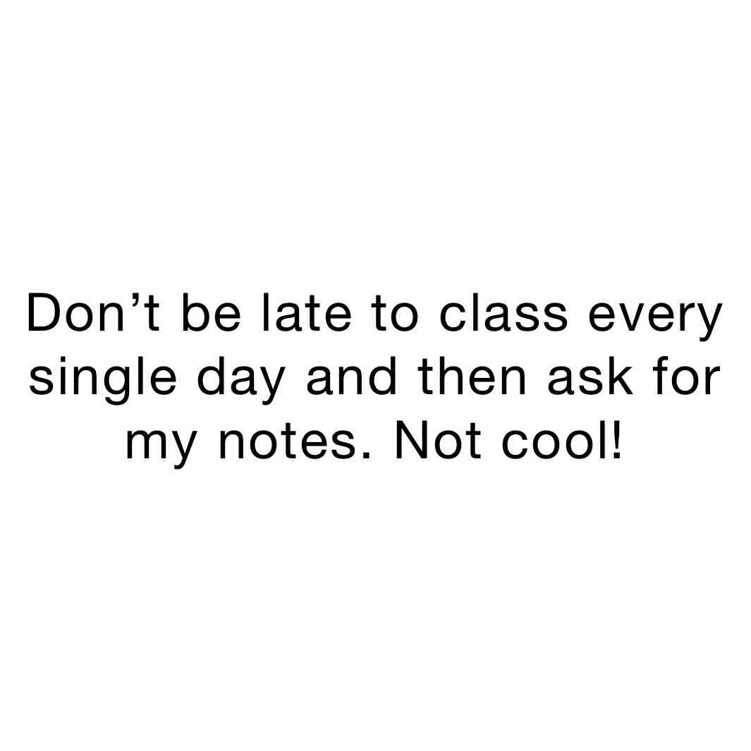 I don\u2019t like slackers!! 
 #memes  #studymemes  #musicmeme